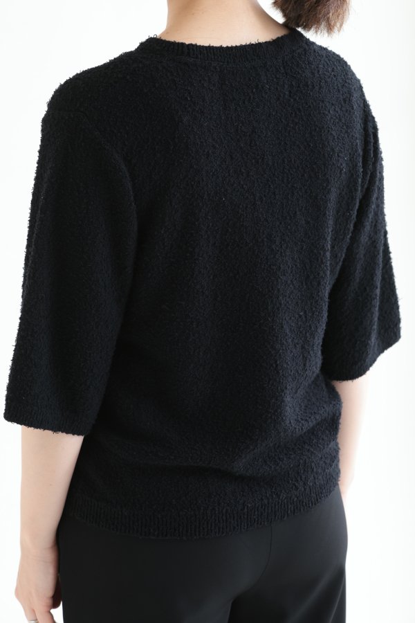 ADAWAS(アダワス) CARL YARN KNIT T-SHIRT - YAMAROKU（ヤマロク