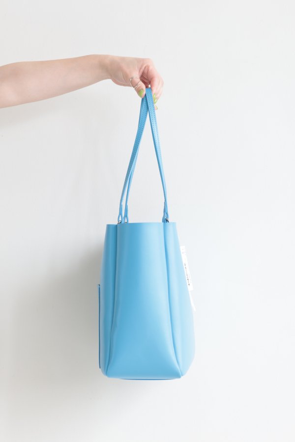 YAHKI(ヤーキ) SOFT W FACE 2HANDLE TOTE BAG CYAN - YAMAROKU（ヤマロク） オンラインストア