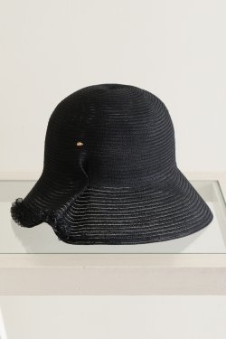 IRIS47(イリスフォーセブン) lily hat  black