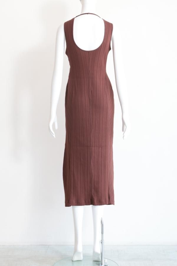 Mame Kurogouchi(マメ) Random Ribbed Organic Cotton 2way