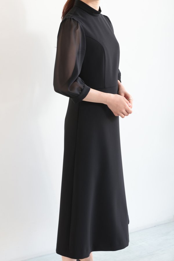 BORDERS at BALCONY(ボーダーズアットバルコニー) DRESS NOIR