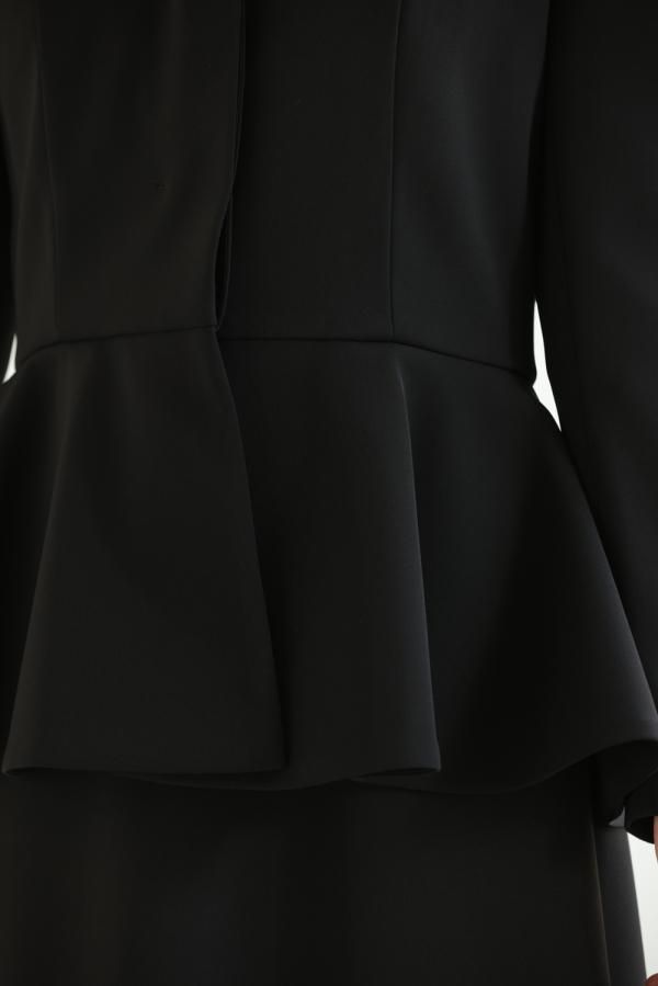 BORDERS at BALCONY(ボーダーズアットバルコニー) JACKET NOIR