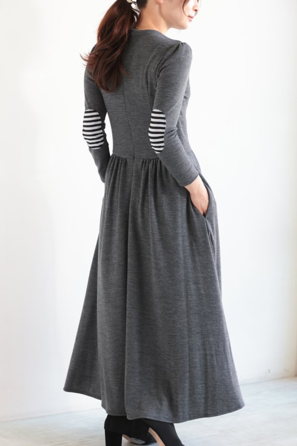 BORDERS at BALCONY(ボーダーズアットバルコニー) WEEKEND MAXI DRESS