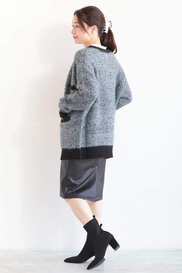 【RITTO /リット】別注 ミックスニット カーディガン オンライン 通販レディース - 【RITTO /リット】別注 ミックス