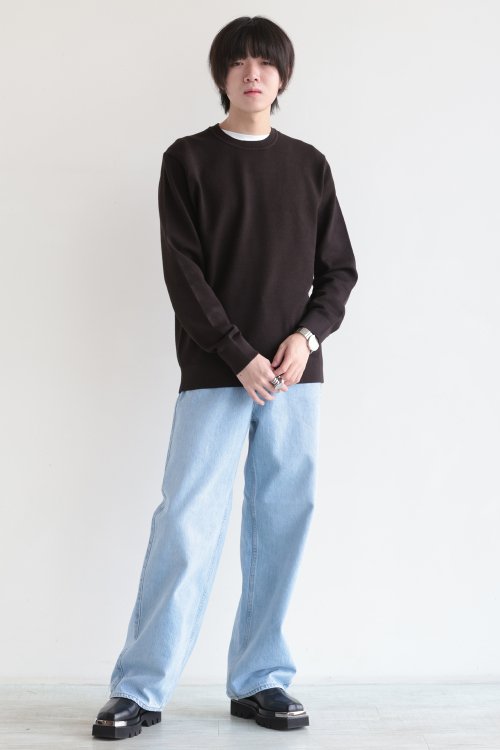 Theory(セオリー) 【MENS】LIGHT BILEN DATTER CREW PQ MINK