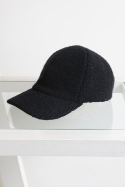 IRIS47(イリスフォーセブン) puffy cap  black