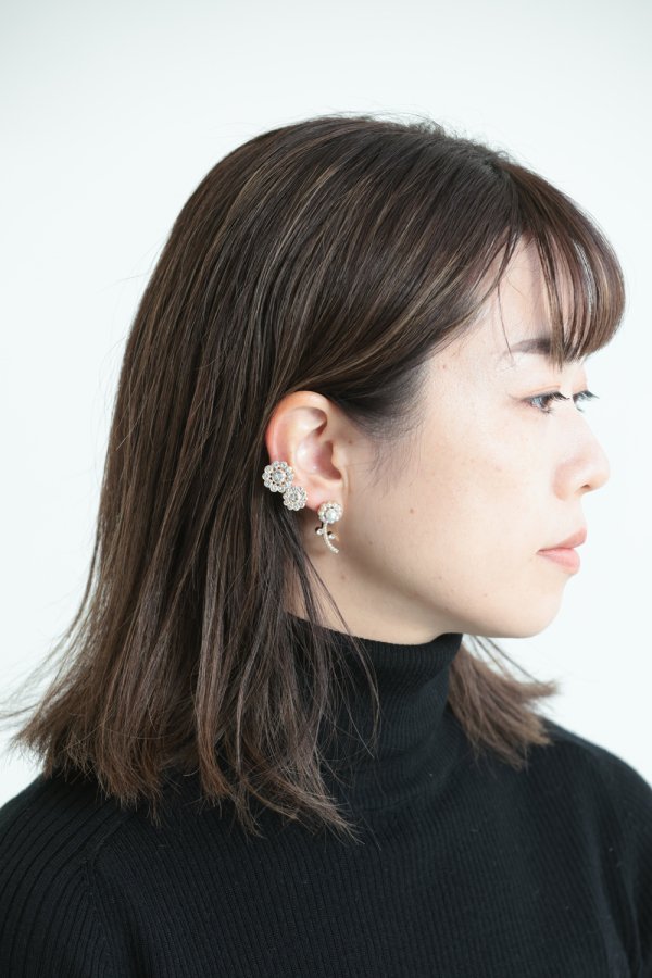 IRIS47(イリスフォーセブン) minosa earring - YAMAROKU（ヤマロク 