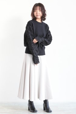 モール福祉 【ara ara】 アラアラ ギャザースカート X810 - スカート
