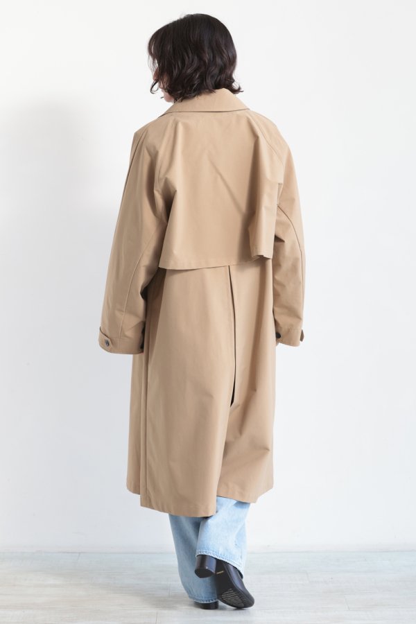 SIWALY fluid(シワリーフルイド) 【UNISEX】2way Trench Coat