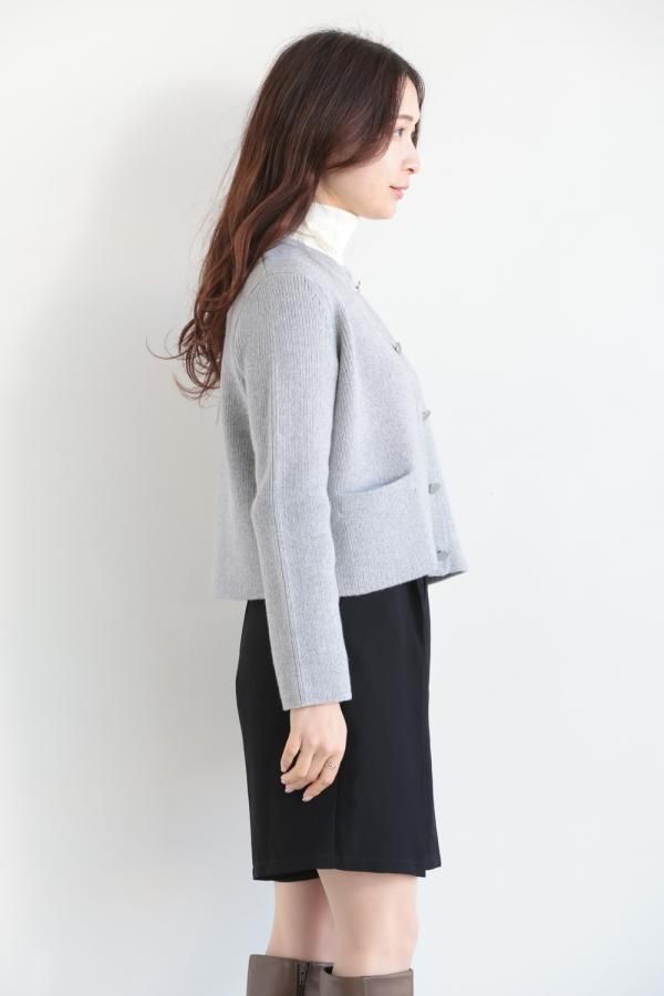 Theory FELTED WOOL CASH/CLASSIC KNIT JKT