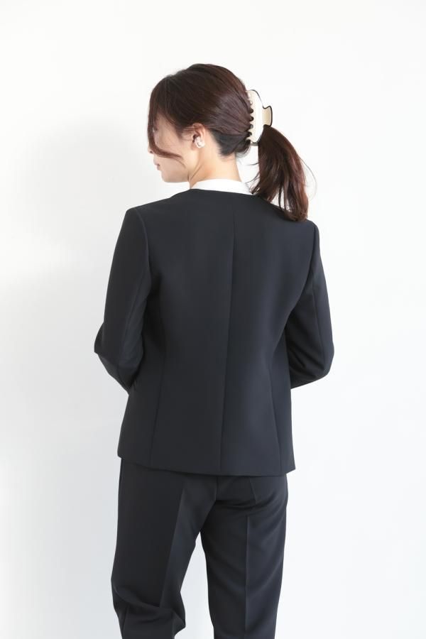 BALLSEY /ボールジィ38 ミンク袖付き ウールジャケット
