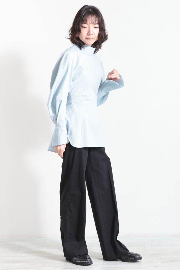 MameKurogouchi 2020fw コットンブラウス シャツ | Mame Kurogouchi (Women)/マメ クロゴウチ | 三越