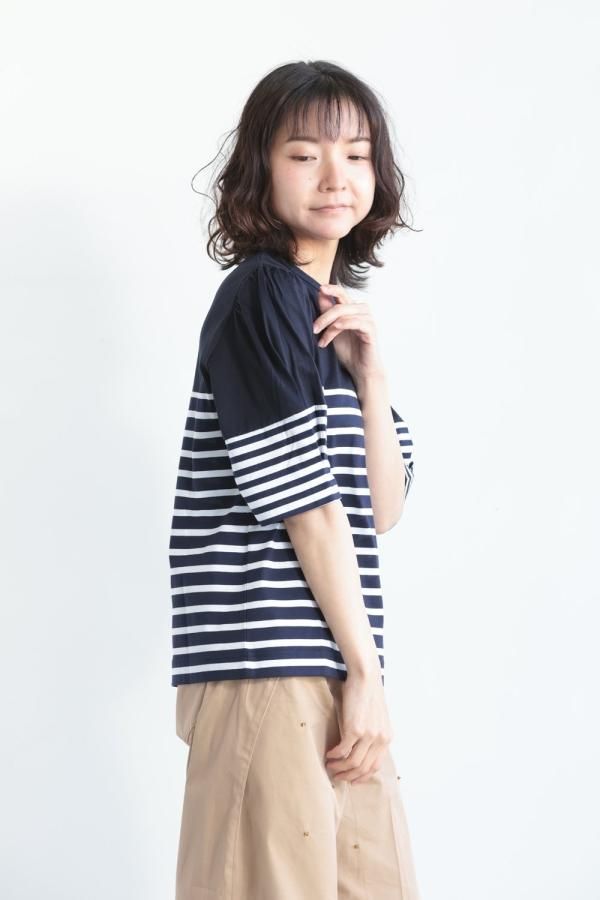ハートパッチロングスリーブ MUVEIL サイズ36 2023AW ハートパッチロングスリーブ MUVEIL サイズ36 2023AW MUVEIL