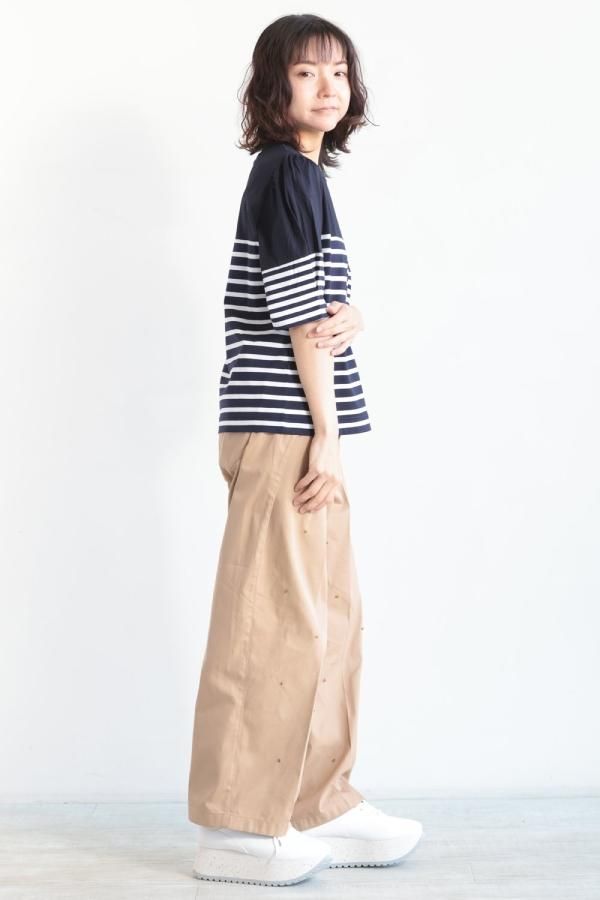 MUVEIL(ミュベール) ハートパッチロングスリーブ MUVEIL ハートパッチロングスリーブ | Pay ID