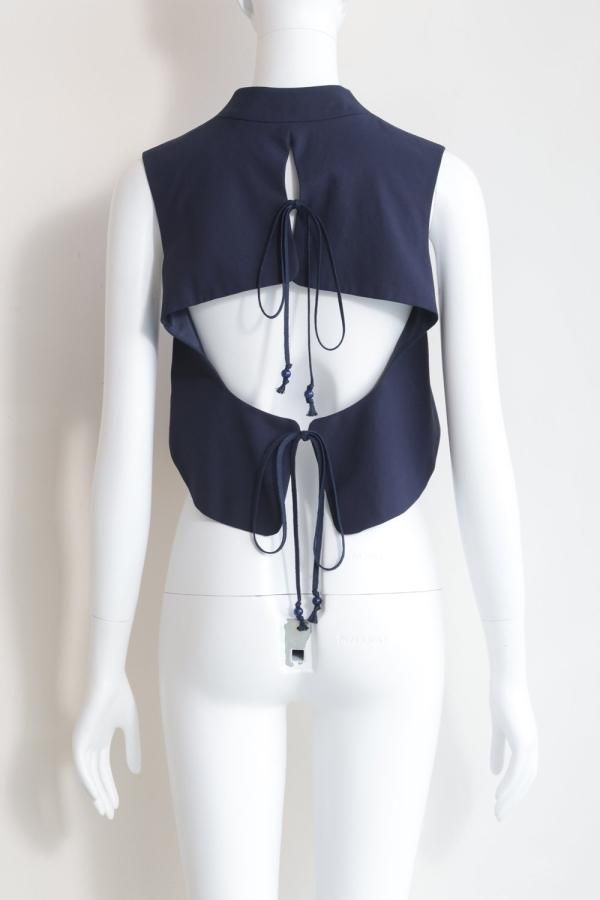 Cord Embroidery Vest | Mame Kurogouchi