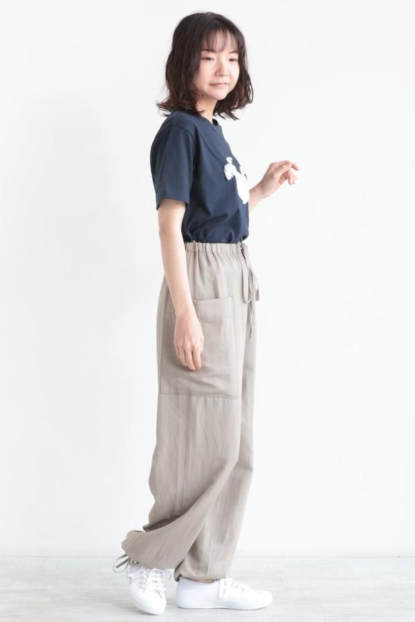 MUVEIL(ミュベール) アザラシモチーフTシャツ - YAMAROKU（ヤマロク