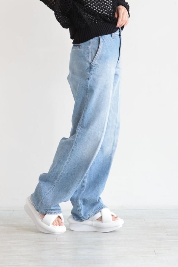 Theory(セオリー) COTTON DENIM CL TROUSER D A - YAMAROKU