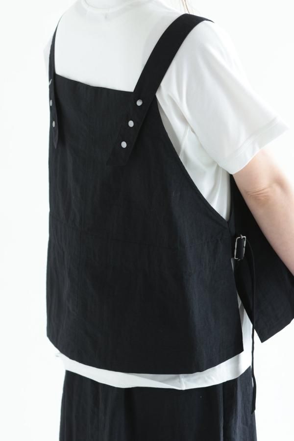 新品　SIWALY fluid ベスト SIWALY fluid(シワリーフルイド) Bustier Vest - YAMAROKU