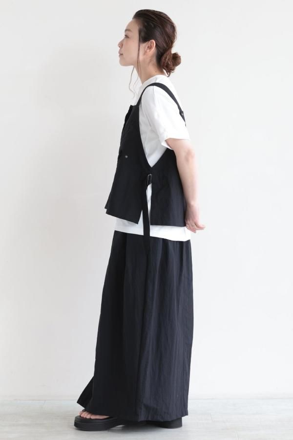 SIWALY fluid(シワリーフルイド) Bustier Vest - YAMAROKU