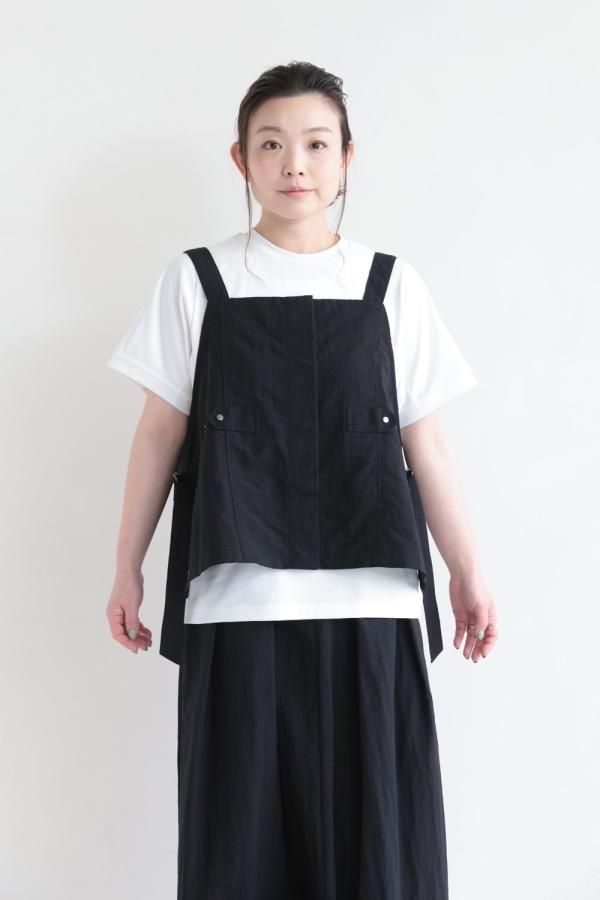 SIWALY fluid(シワリーフルイド) Bustier Vest - YAMAROKU