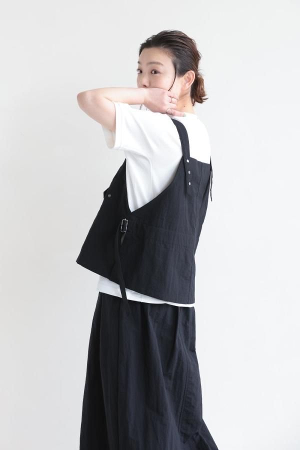 SIWALY fluid(シワリーフルイド) Bustier Vest - YAMAROKU