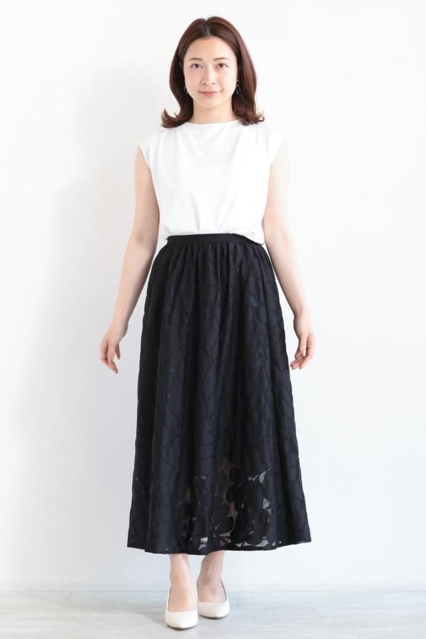 Ballsey ブラック チュールスカート　新品未使用 楽天市場】【SALE／40%OFF】シフォンチュール ギャザー