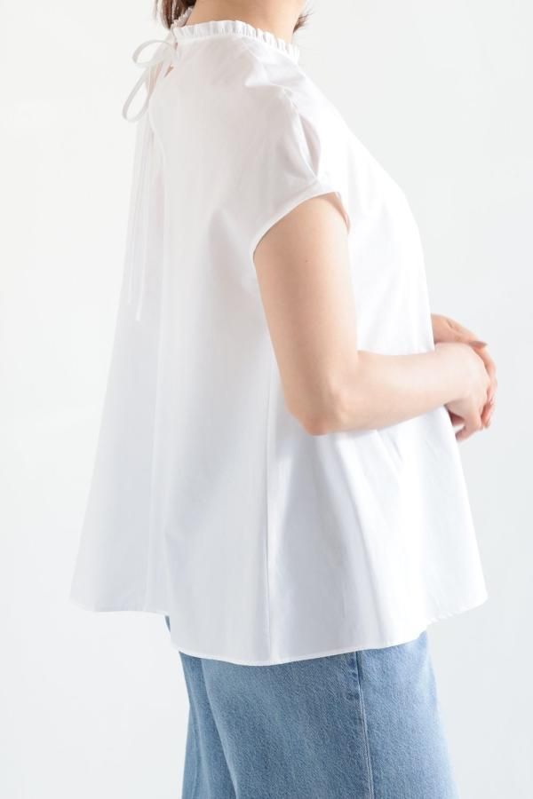 BALLSEY（ボールジィ）の「プロセスドコットン Aラインブラウス