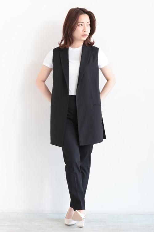 ランキングや新製品 DG W CRUNCH GOOD Theory(セオリー) VEST YAMAROKU - B トップス