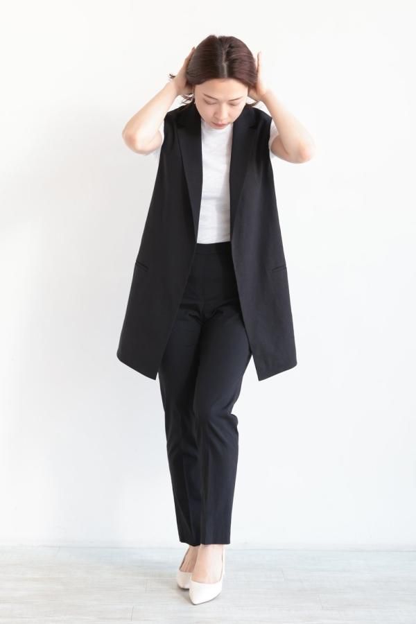 Theory(セオリー) GOOD CRUNCH W DG VEST B - YAMAROKU