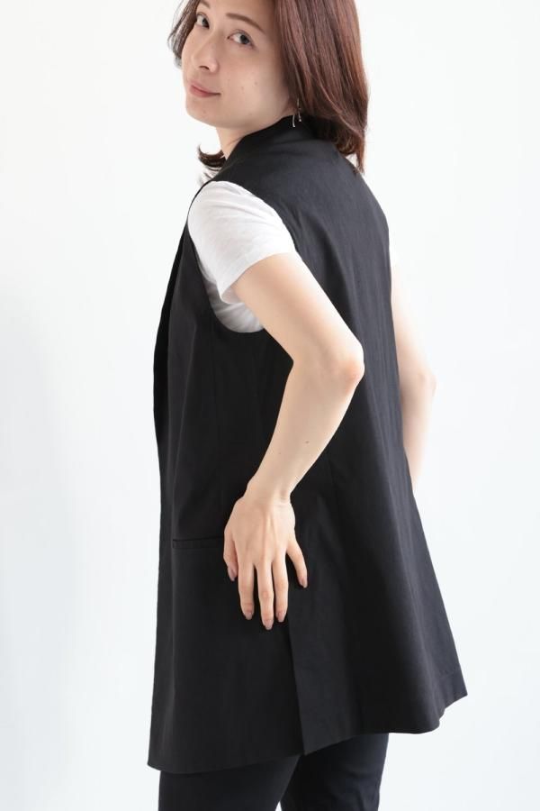 Theory(セオリー) GOOD CRUNCH W DG VEST B - YAMAROKU