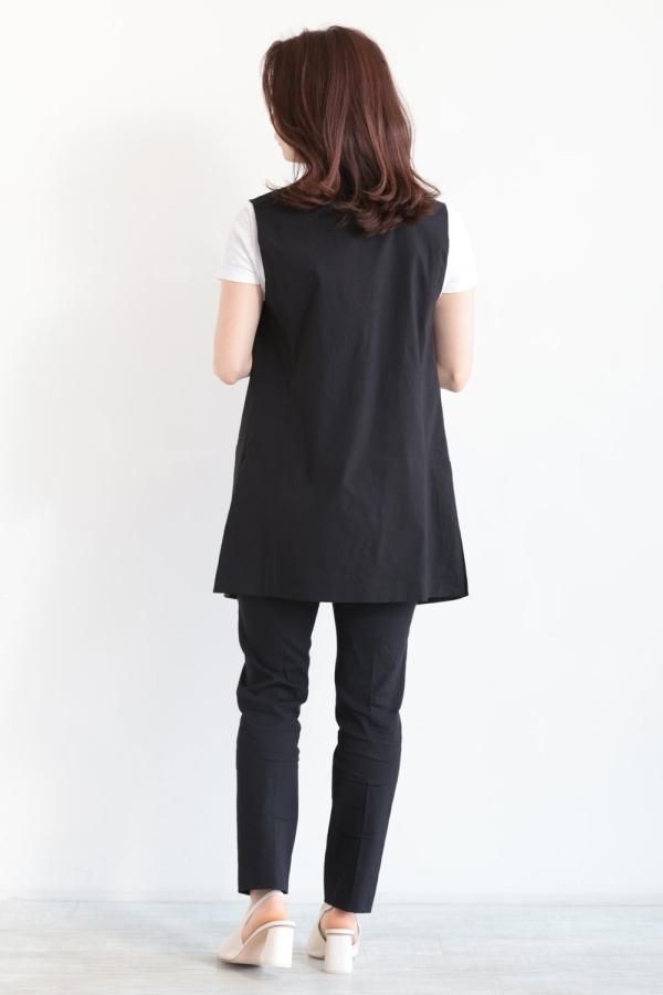 Theory(セオリー) GOOD CRUNCH W DG VEST B - YAMAROKU