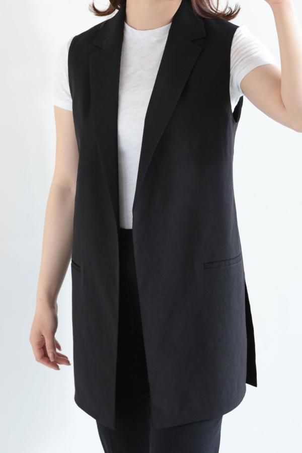 正規品販売！ GOOD Theory(セオリー) CRUNCH YAMAROKU - B VEST DG W トップス