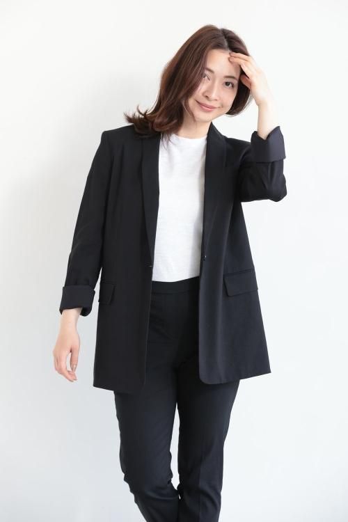 Theory セオリー完売ジャケット2024SS GOOD CRUNCH W theory Theory セオリー 24SS 01-4104113 Good Crunch W Shrkn