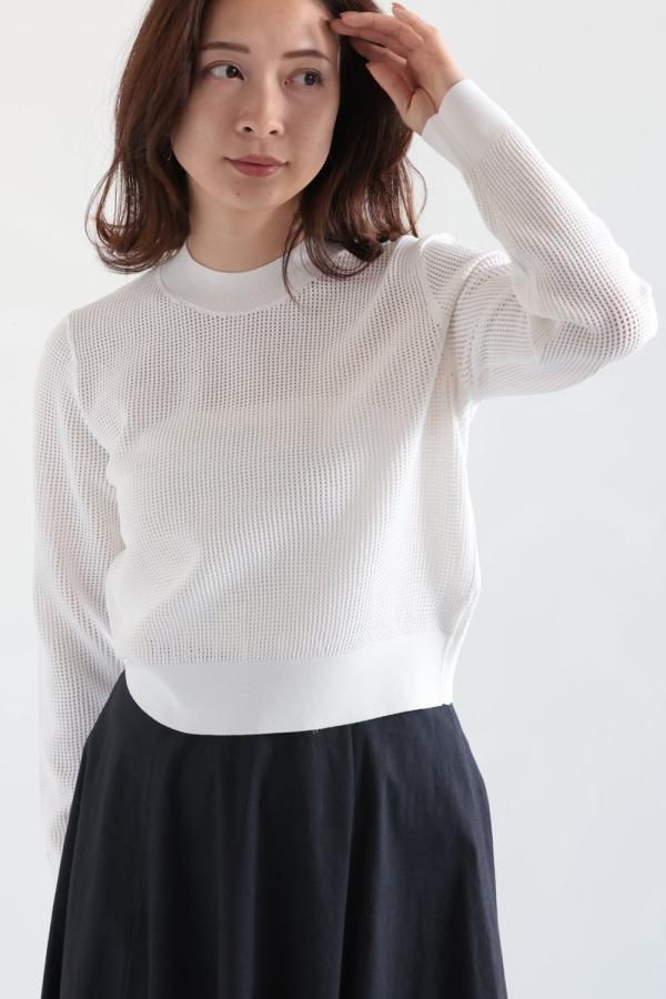 Theory CREPE COMBO RIB V SHELL ブラウス Vネック - メルカリ