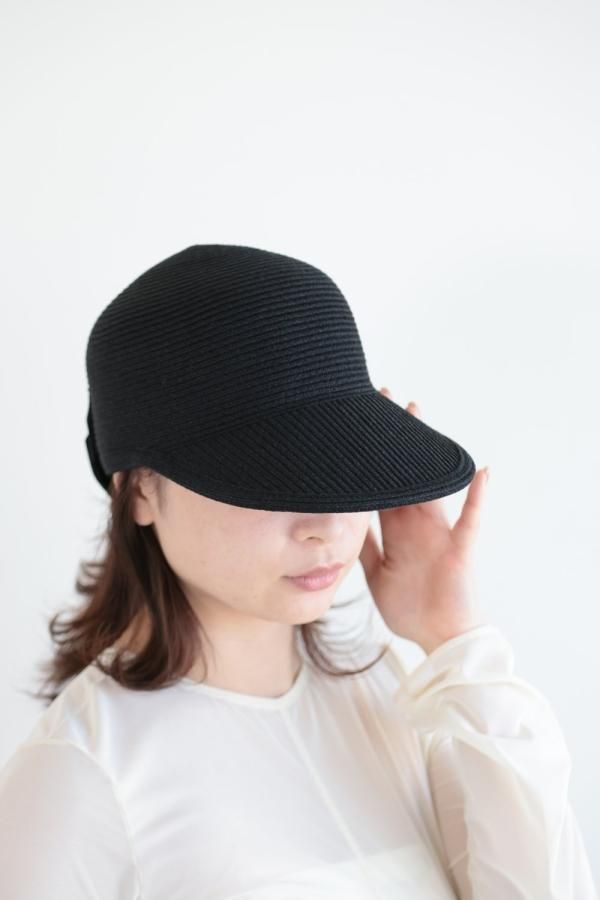 NEWモデル IRIS47(イリスフォーセブン) sophia YAMAROKU - black hat 帽子