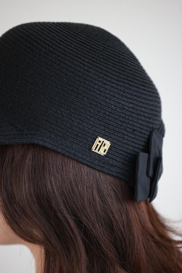 IRIS47(イリスフォーセブン) sophia hat black - YAMAROKU
