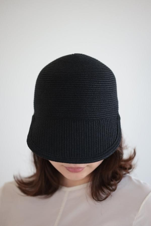 IRIS47(イリスフォーセブン) sophia hat black - YAMAROKU
