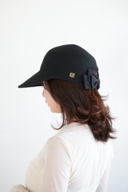 IRIS47(ꥹե֥) sophia hat  black