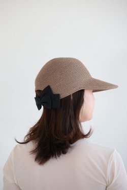 IRIS47(ꥹե֥) sophia hat  brown