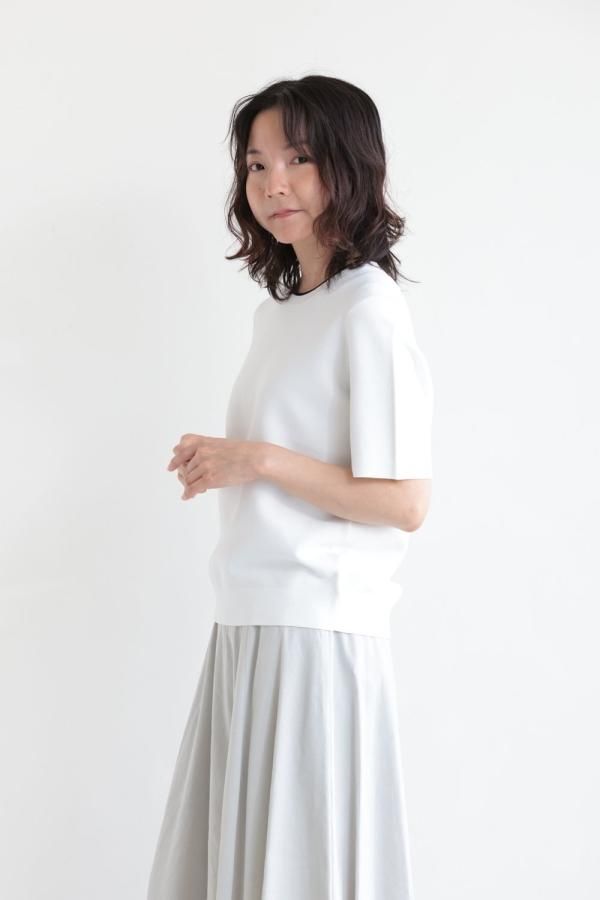 【新品未使用】Wooster Crepe Knit Midi Trumpet 2 定価6万】Wooster Crepe Knit セットアップ - メルカリ
