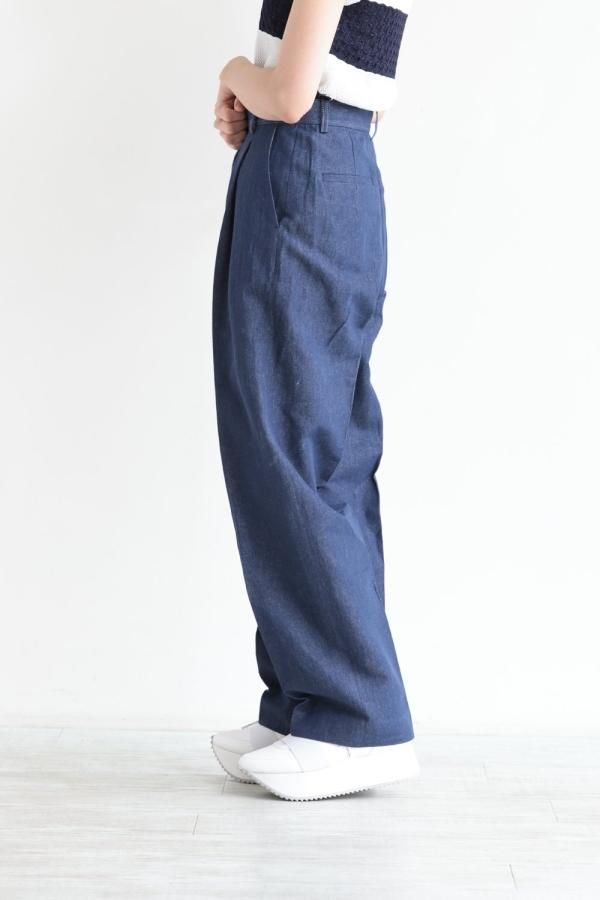 macchat タックハーフデニムパンツ⭐︎値引き macchat タックハーフデニムパンツ⭐︎値引き macchat タックハーフ