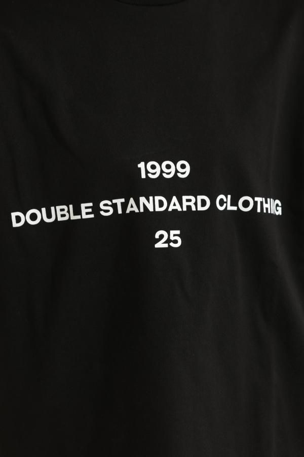 DOUBLE STANDARD CLOTHING 黒 長袖Tシャツ 新品 DOUBLE STANDARD CLOTHING（ダブルスタンダードクロージング）T