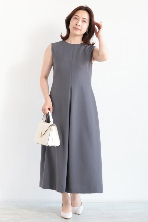 uncrave 24SS ウォッシャブルドライサップワンピース