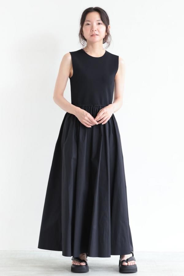 Theory(セオリー) GLOSSED POPLIN GREW NK C VOL DR - YAMAROKU