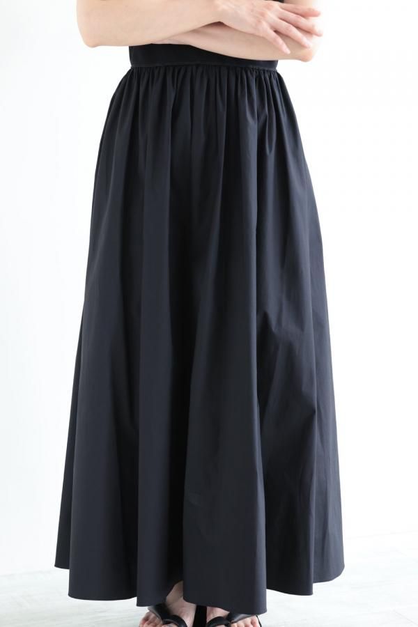 Theory(セオリー) GLOSSED POPLIN GREW NK C VOL DR - YAMAROKU