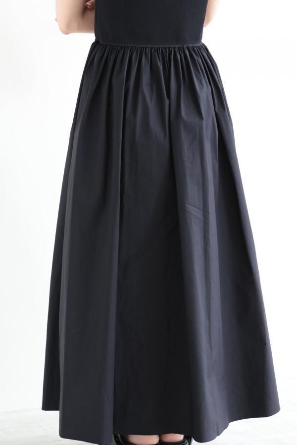 Theory(セオリー) GLOSSED POPLIN GREW NK C VOL DR - YAMAROKU