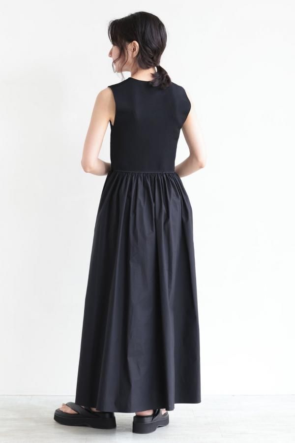 Theory(セオリー) GLOSSED POPLIN GREW NK C VOL DR - YAMAROKU
