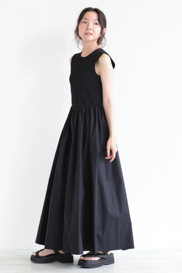 Theory(セオリー) GLOSSED POPLIN GREW NK C VOL DR - YAMAROKU Theory(セオリー) GLOSSED POPLIN GREW NK C VOL DR - YAMAROKU