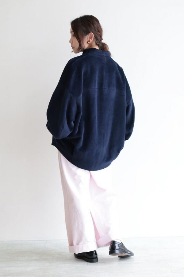 Mame Kurogouchi(マメ) Beaver Finished Alpaca Wool Blouson