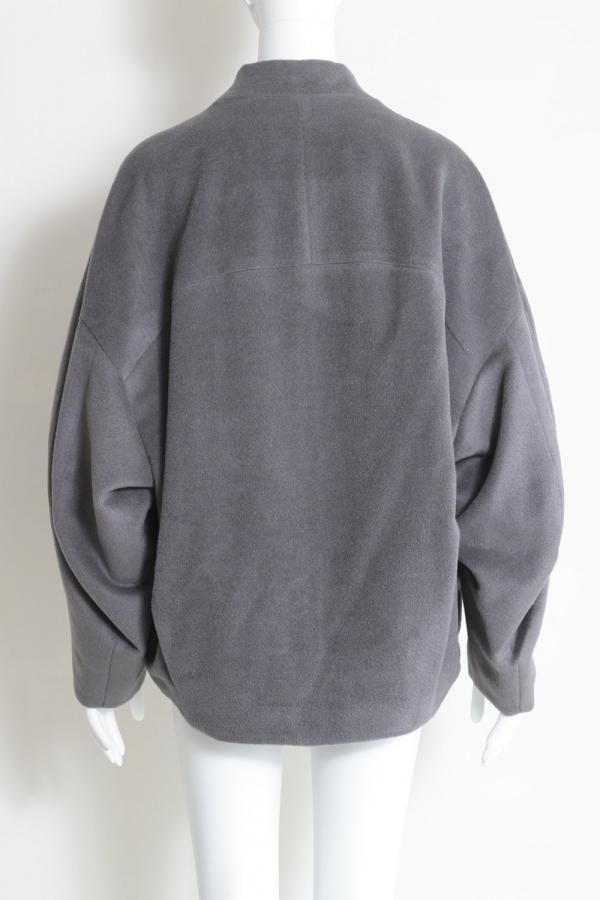 Mame Kurogouchi(マメ) Beaver Finished Alpaca Wool Blouson Mame Kurogouchi(マメ) Beaver Finished Alpaca Wool Blouson